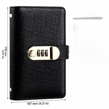 Geometric Pattern Lock Wallet