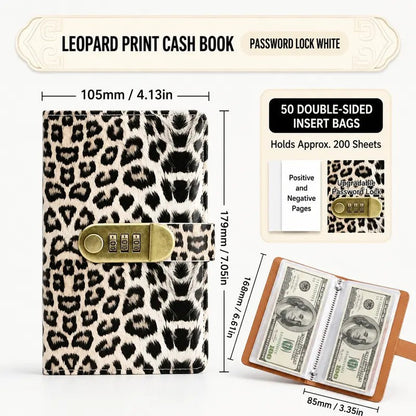 Geometric Pattern Lock Wallet