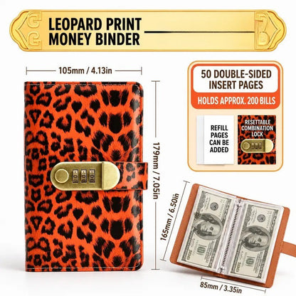 Geometric Pattern Lock Wallet