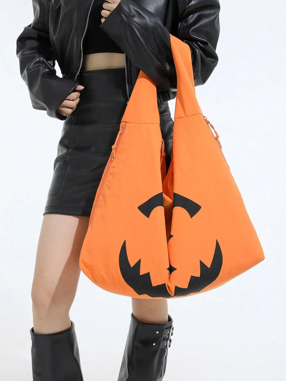 Jack-O'-Lantern Tote Bag