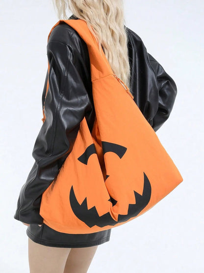 Jack-O'-Lantern Tote Bag