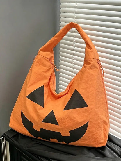 Jack-O'-Lantern Tote Bag
