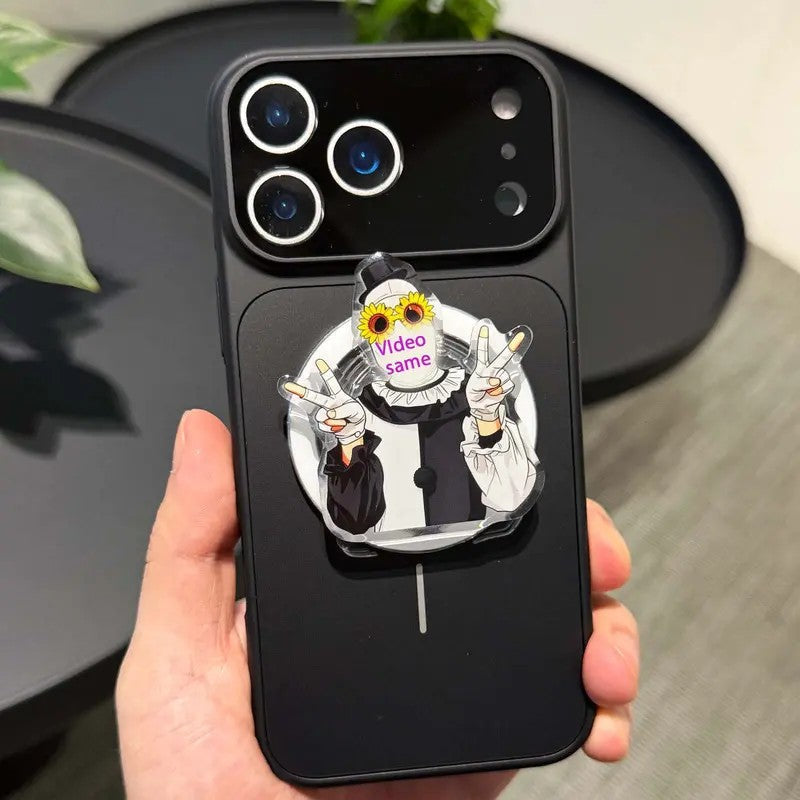 Pumpkin Phone Grip