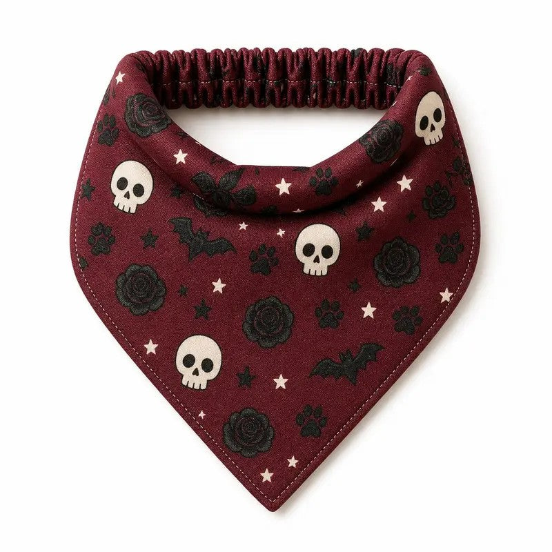 Halloween Pet Bandana Set