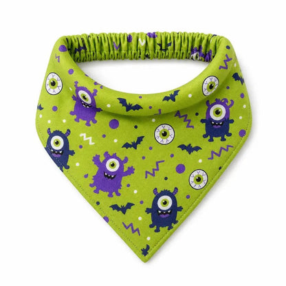 Halloween Pet Bandana Set