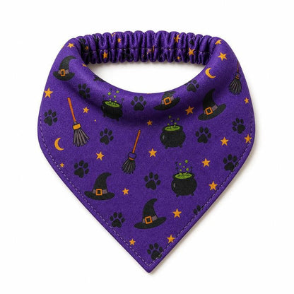 Halloween Pet Bandana Set