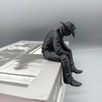 Cowboy Figurine Ornament