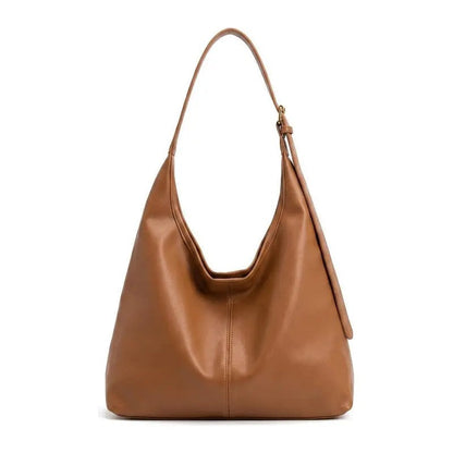 Soft Leather Hobo Bag