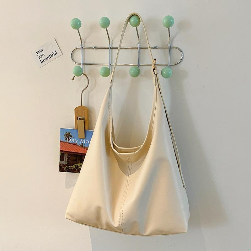 Soft Leather Hobo Bag