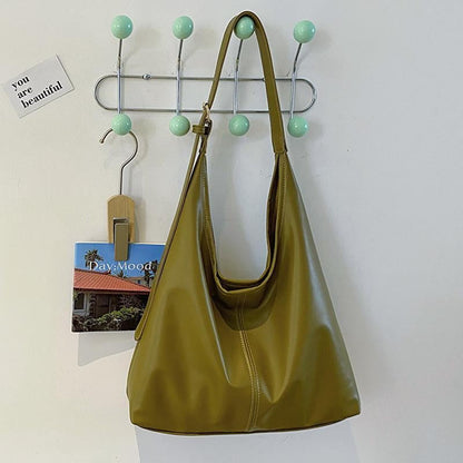 Soft Leather Hobo Bag