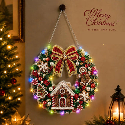 Snowman Christmas Diamond Art Ornament