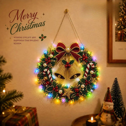 Snowman Christmas Diamond Art Ornament