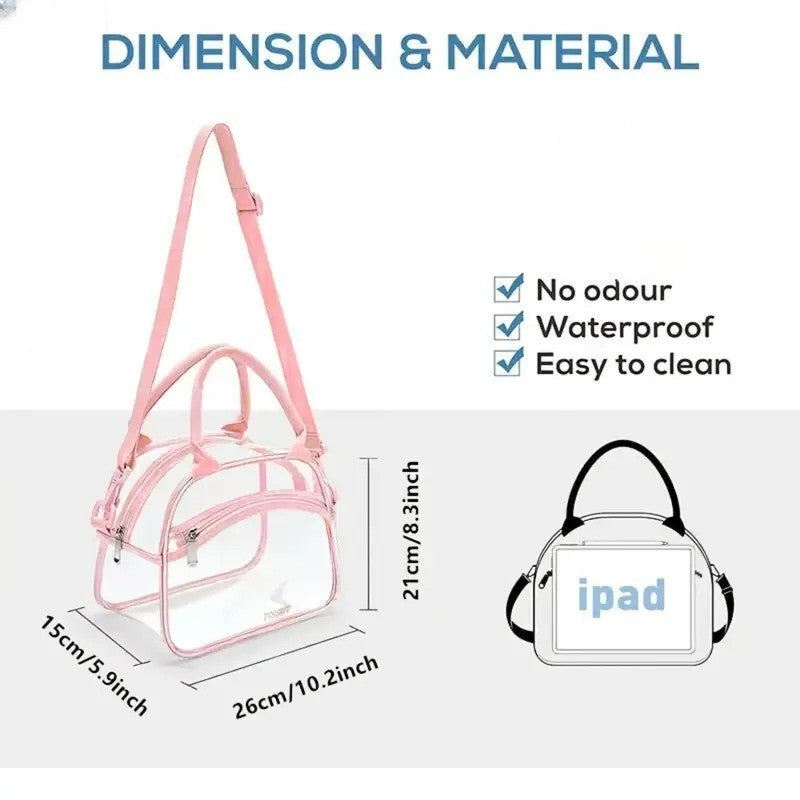 Clear Dome Lunch Tote
