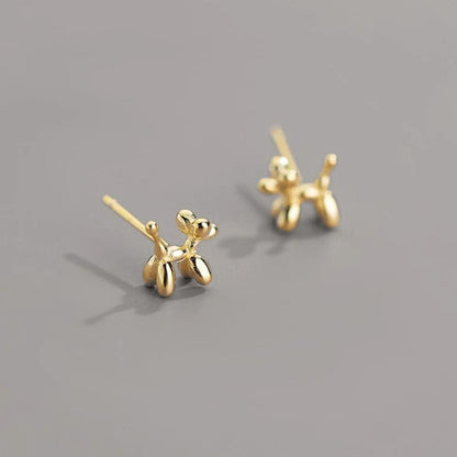 Balloon Animal Stud Earrings