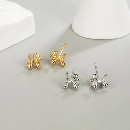 Balloon Animal Stud Earrings