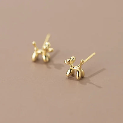 Balloon Animal Stud Earrings