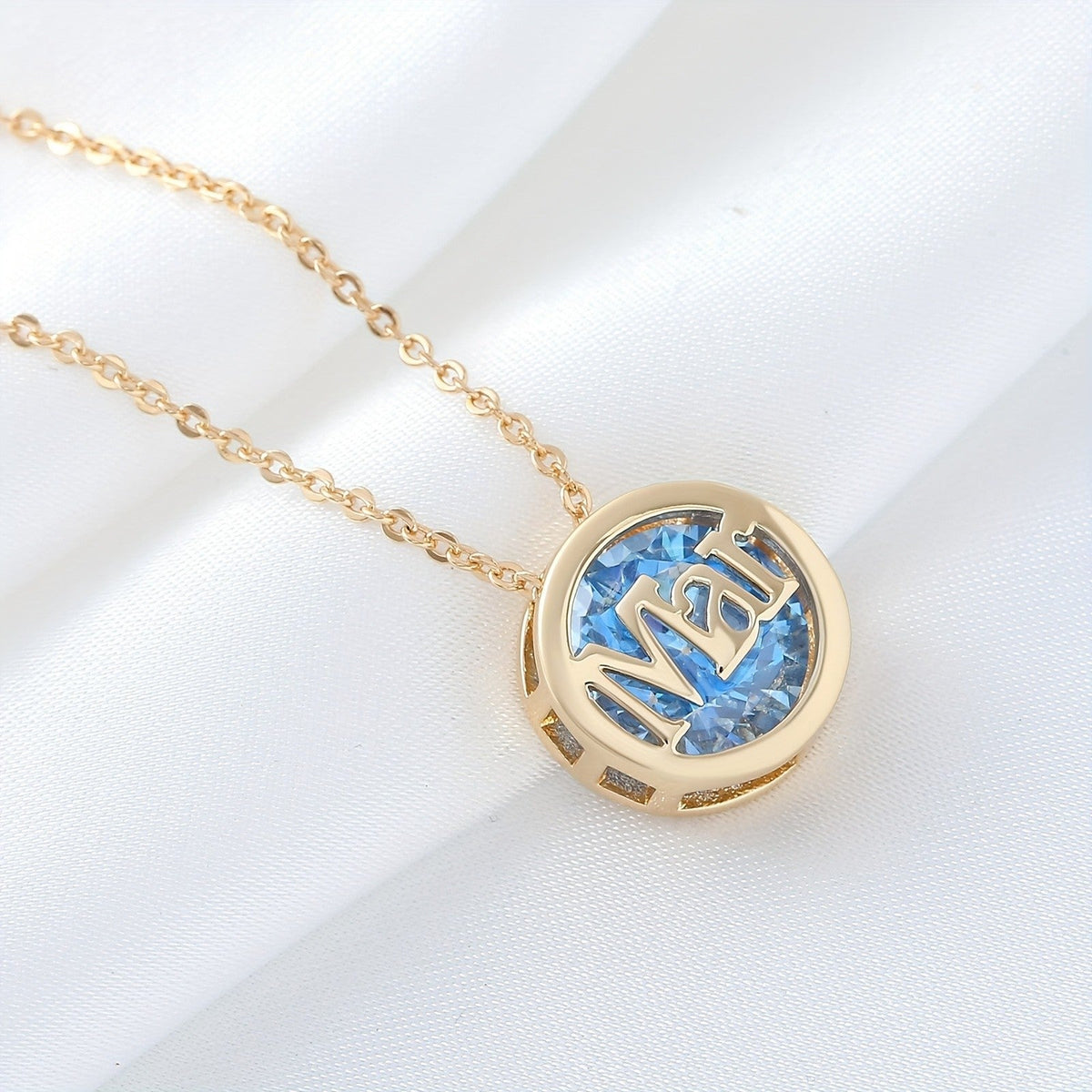 Birth Month Necklace