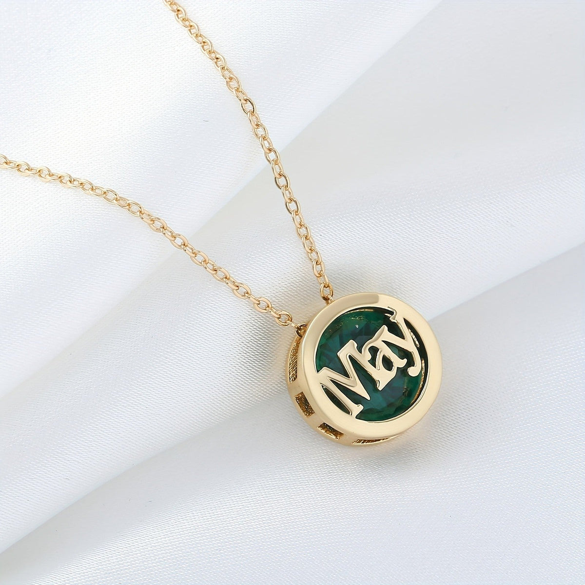 Birth Month Necklace