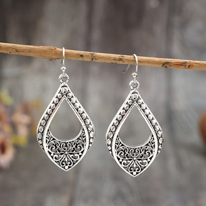 Vintage Teardrop Earrings
