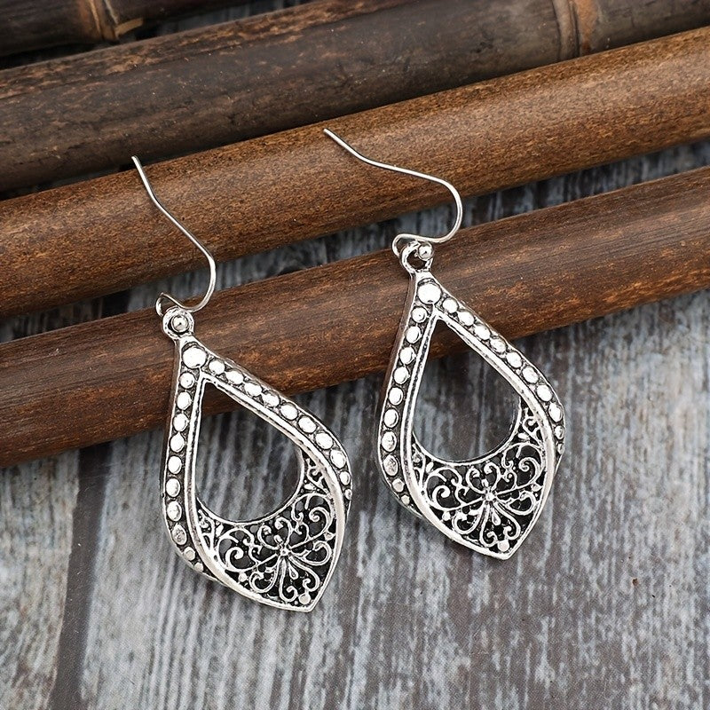 Vintage Teardrop Earrings