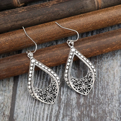 Vintage Teardrop Earrings