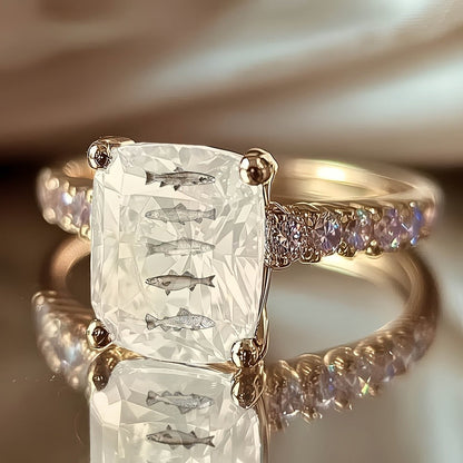 Fish Square Ring