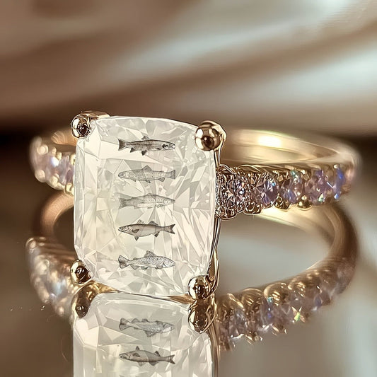 Fish Square Ring