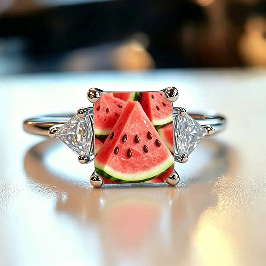 Watermelon Slice Ring
