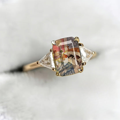 Sleeping Cats Square Ring