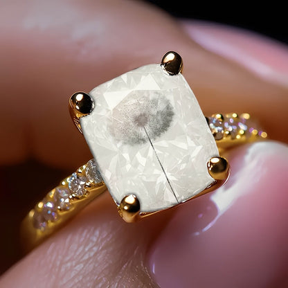 Dandelion Square Ring