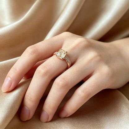 Geometric Cross Statement Ring