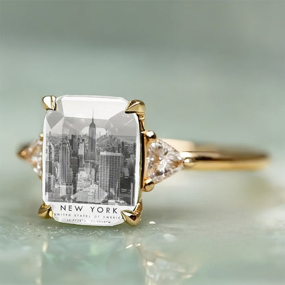 New York Skyline Ring