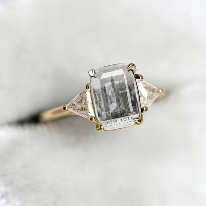 New York Skyline Ring