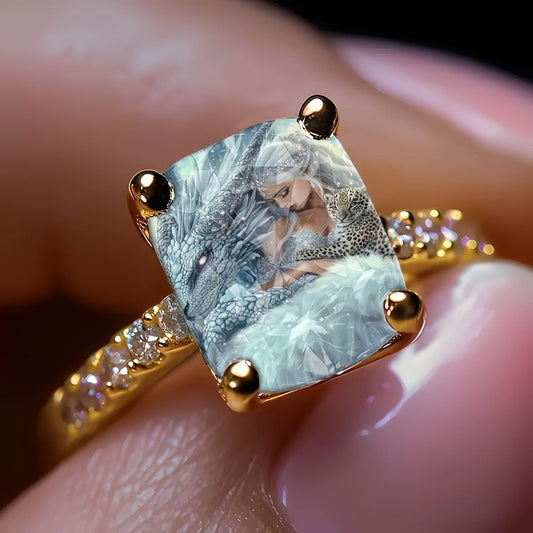 Dragon Square Ring