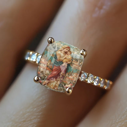 Lakeside Village Square Ring