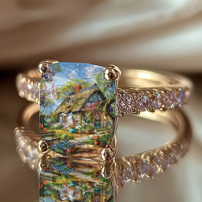 Cottage Garden Square Ring