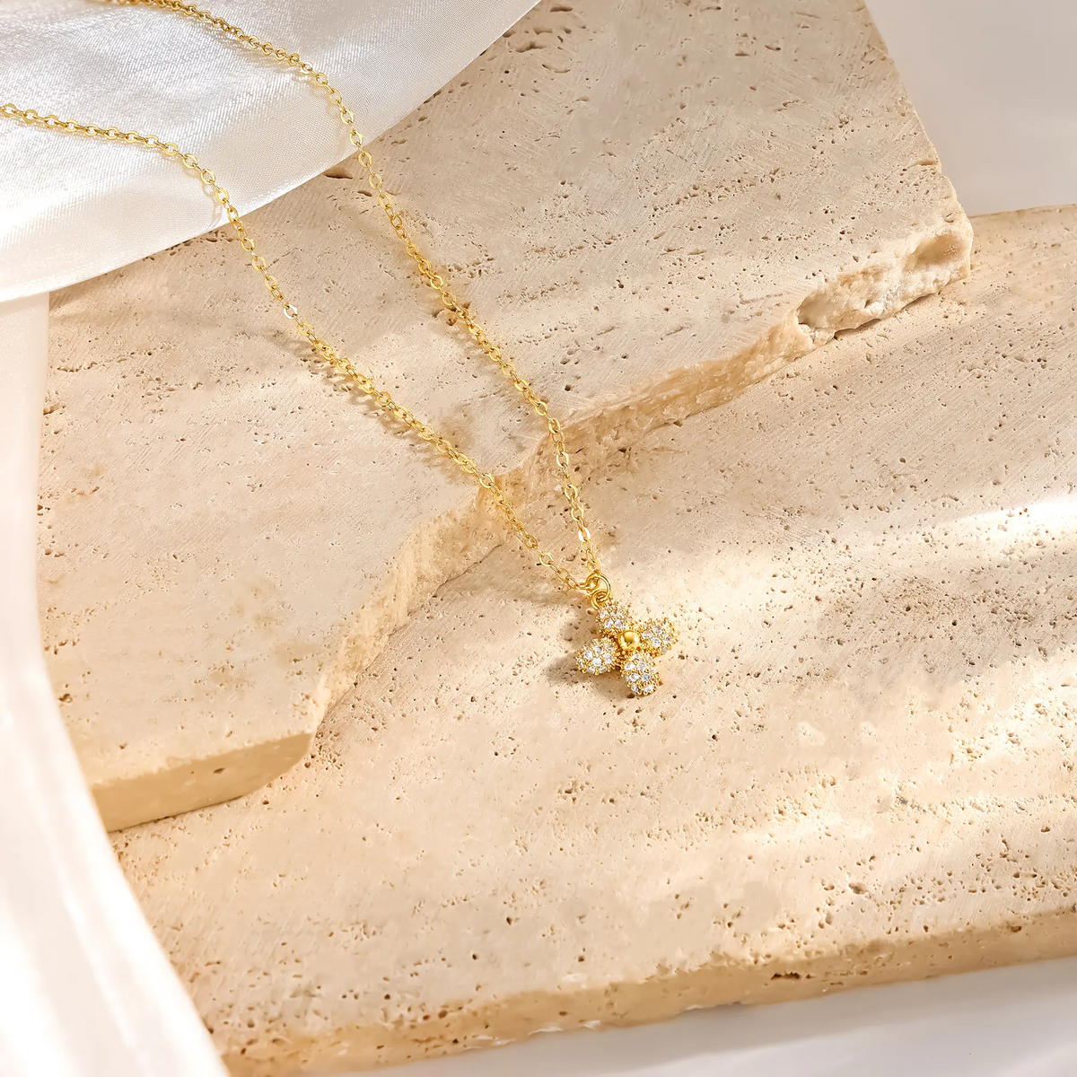 Four Leaf Clover Necklace