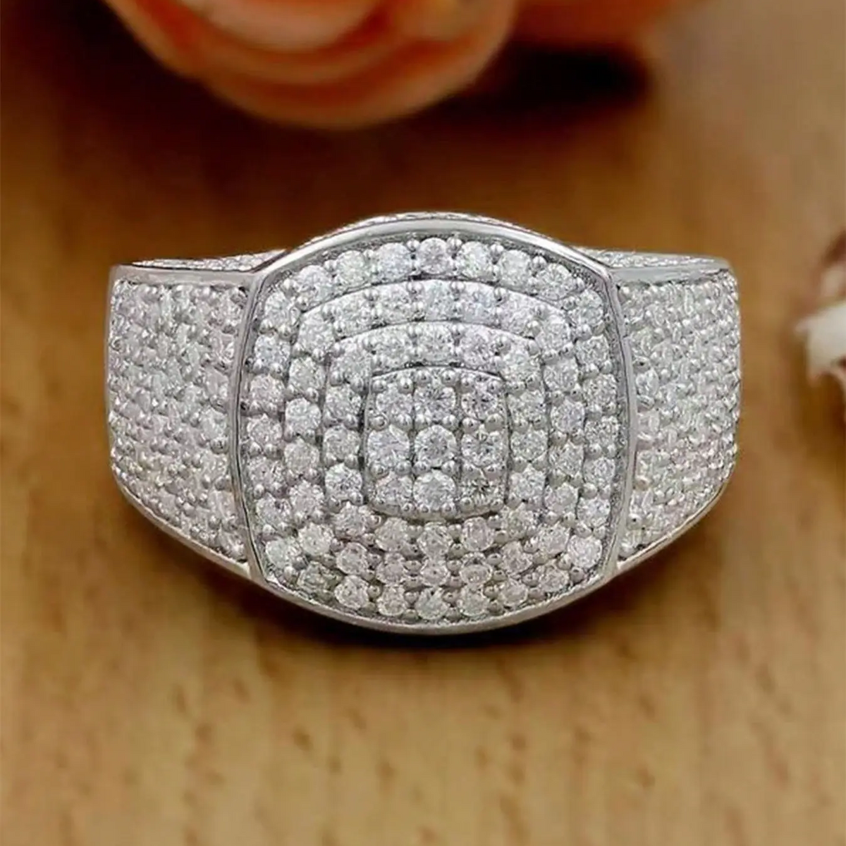 Bold Rhinestone Ring