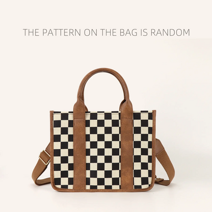 Plaid Checkerboard Bag