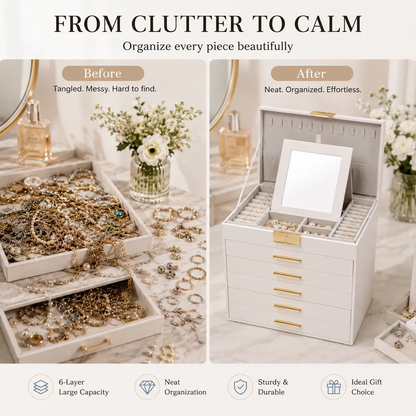 6 Layer Storage Organizer