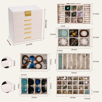 6 Layer Storage Organizer