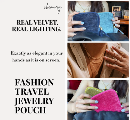 Travel Jewelry Organizer