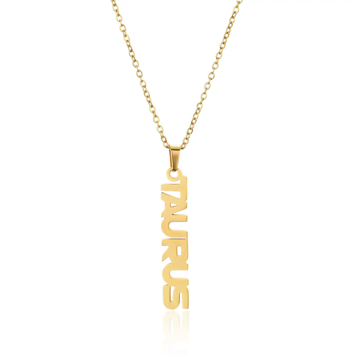 Vertical Constellation Necklace