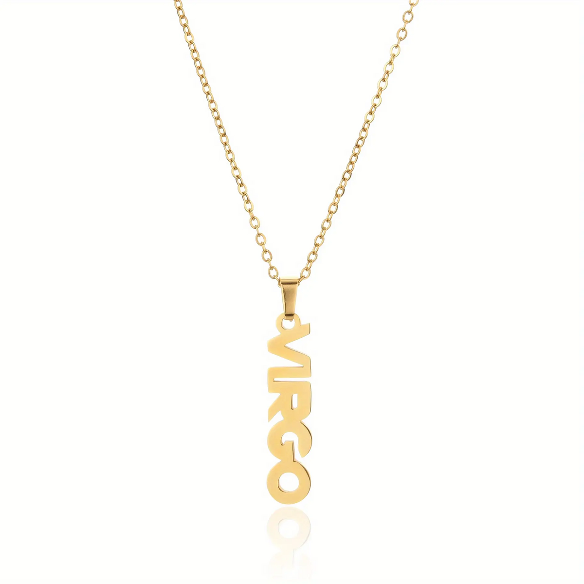 Vertical Constellation Necklace