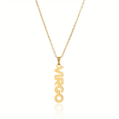Vertical Constellation Necklace