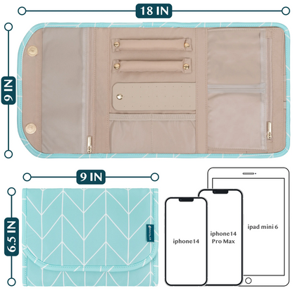 Travel Jewelry Case Organizer