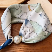 Blue and White Flowers