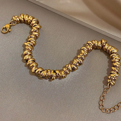Vintage Twisted Chain Bracelet