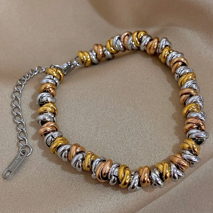 Vintage Twisted Chain Bracelet
