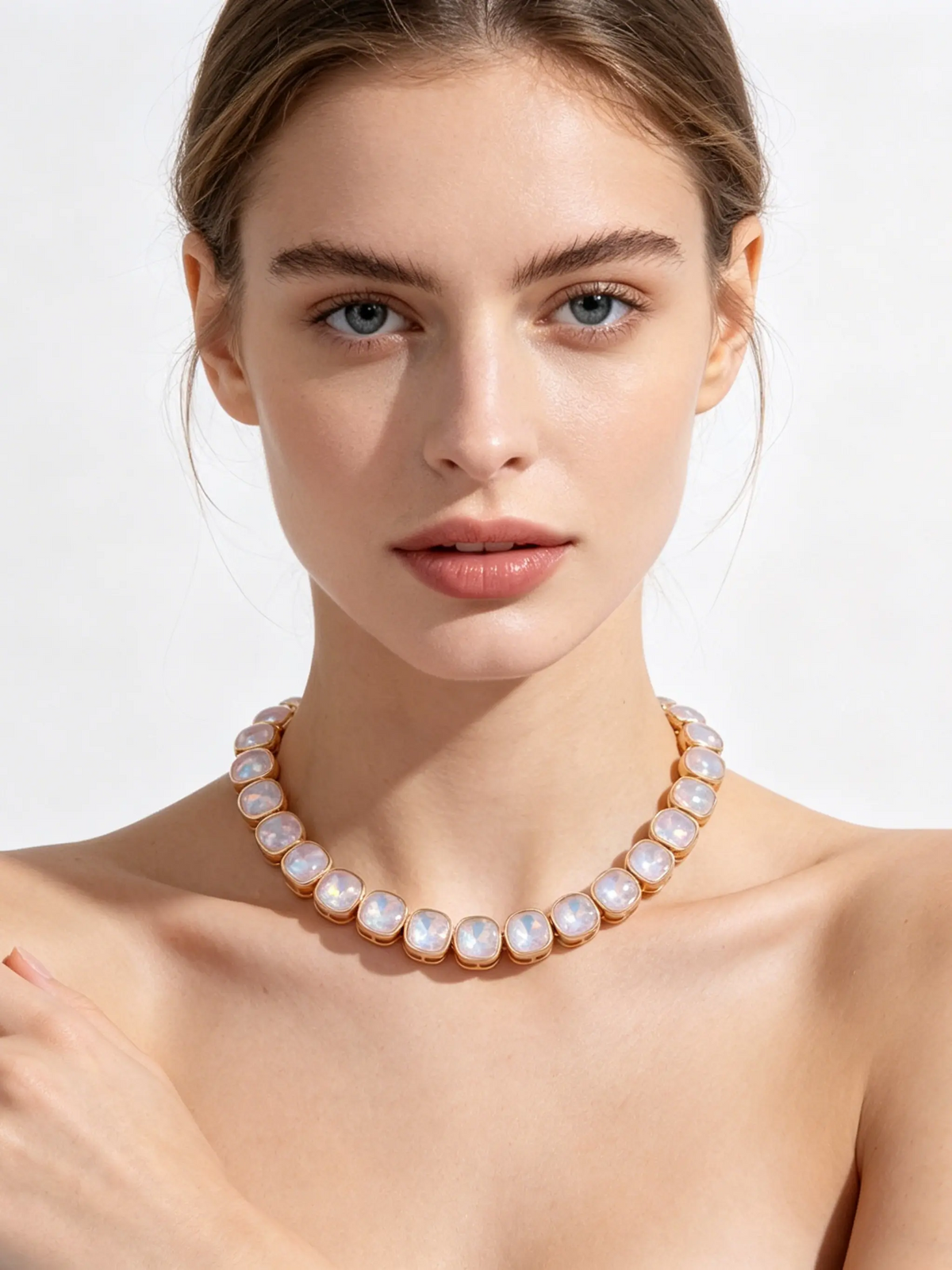 Iridescent Gradient Necklace